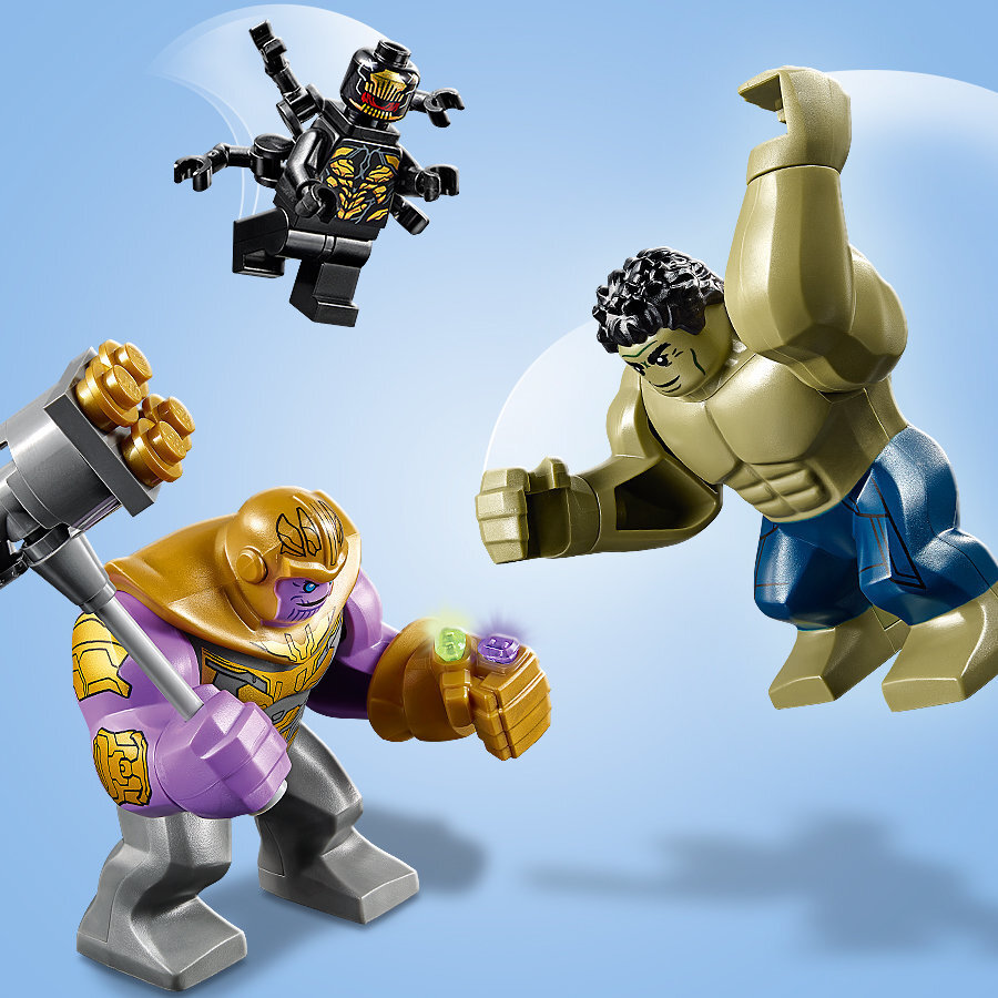 76131 LEGO® Super Heroes Avengersi laagris цена и информация | Klotsid ja konstruktorid | kaup24.ee