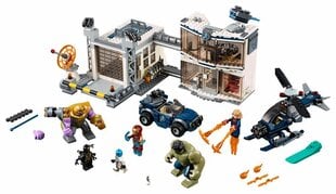 76131 LEGO® Marvel Avengers Movie 4 Битва в лагере мстителей цена и информация | Конструкторы и кубики | kaup24.ee