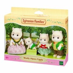 Семья Альпака Sylvanian Families цена и информация | Игрушки для девочек | kaup24.ee