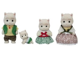 Семья Альпака Sylvanian Families цена и информация | MUST Металлическая бутылочка с Ярким рисунком (без BPA) (500ml) для мальчиков от 3+ лет Серая с Машинкой | kaup24.ee