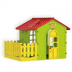 Детский игровой дом Playhouse Mochtoys, 165x120x120.5 см, 10839, +1 цена и информация | Детские игровые домики | kaup24.ee