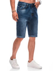 Lühikesed püksid meestele Edoti w480, sinine hind ja info | Meeste lühikesed püksid | kaup24.ee