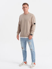 Kampsun meestele Ombre Clothing 122905-7, beež hind ja info | Meeste kampsunid | kaup24.ee