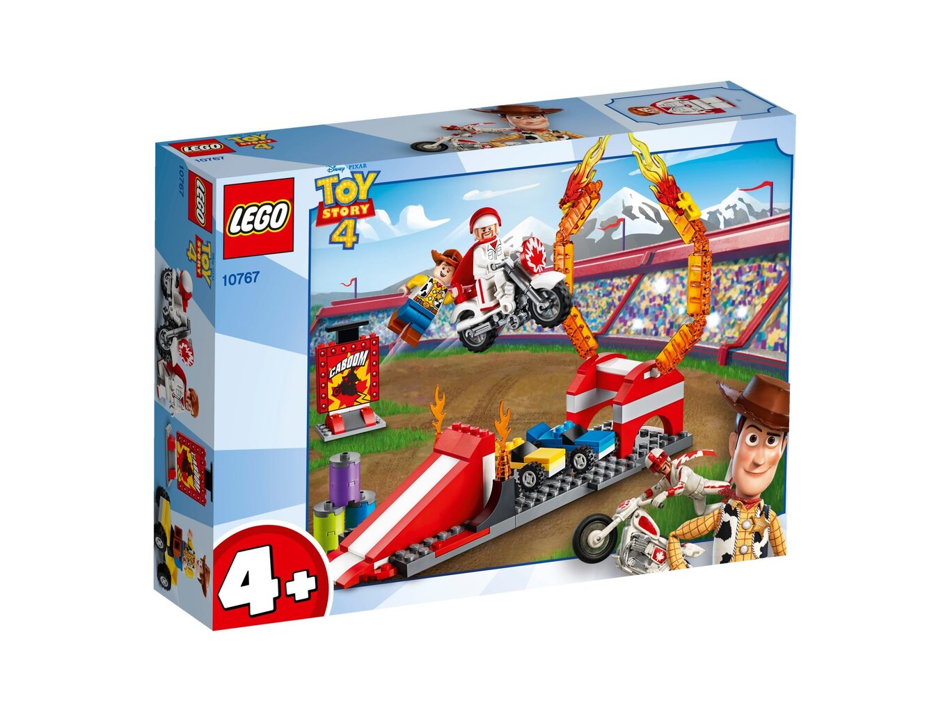 10767 LEGO® | Disney Trikinäitus цена и информация | Klotsid ja konstruktorid | kaup24.ee