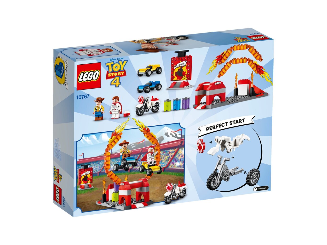 10767 LEGO® | Disney Trikinäitus hind ja info | Klotsid ja konstruktorid | kaup24.ee