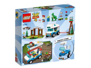 10769 LEGO® | Disney Toy Story 4 Matkaauto puhkus цена и информация | Конструкторы и кубики | kaup24.ee