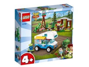 10769 LEGO® Disney Pixar Toy Story 4 История игрушек 4 Каникулы в домике цена и информация | Конструкторы и кубики | kaup24.ee