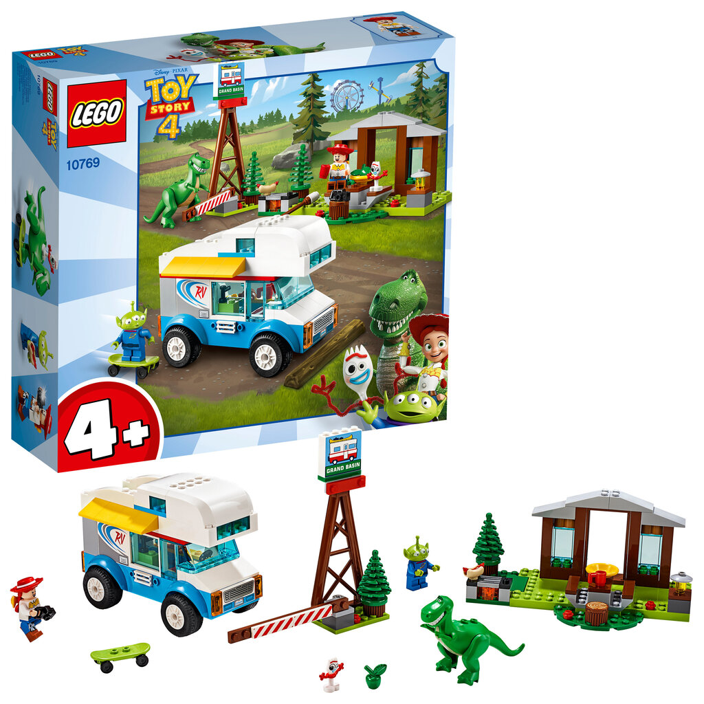 10769 LEGO® | Disney Toy Story 4 Matkaauto puhkus цена и информация | Klotsid ja konstruktorid | kaup24.ee