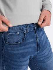 джинсы slim fit - синий v3 om-padp-0110 цена и информация | Мужские джинсы | kaup24.ee