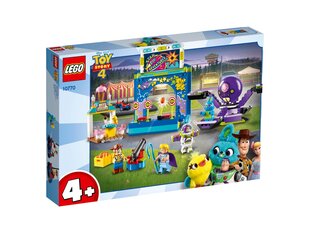 LEGO® Disney Pixar Toy Story 4 Веселье Базза и Вуди на ярмарке! 10770 цена и информация | Конструкторы и кубики | kaup24.ee