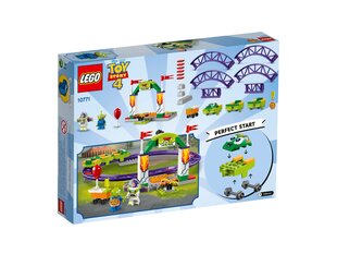 Весёлые горки ярмарки 10771 LEGO® Disney Pixar Toy Story 4 цена и информация | Конструкторы и кубики | kaup24.ee