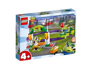 Весёлые горки ярмарки 10771 LEGO® Disney Pixar Toy Story 4 цена и информация | Конструкторы и кубики | kaup24.ee