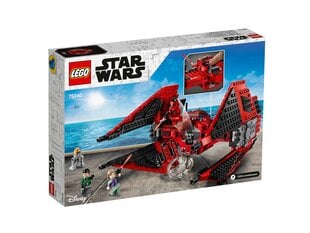 75240 LEGO® Star Wars Major Vonreg TIE võitleja hind ja info | Klotsid ja konstruktorid | kaup24.ee