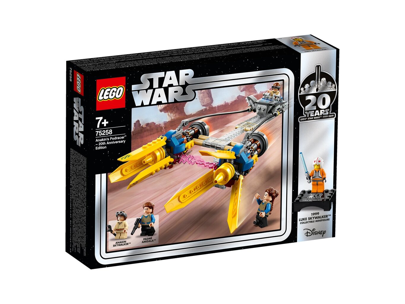 75258 LEGO® Star Wars Anakino Podracer hind ja info | Klotsid ja konstruktorid | kaup24.ee