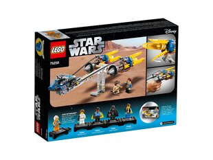 75258 LEGO® Star Wars Anakino Podracer – 20 юбилейный выпуск цена и информация | Конструкторы и кубики | kaup24.ee