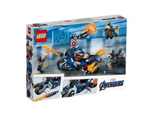 76123 LEGO® Super Heroes Outrider Assault цена и информация | Конструкторы и кубики | kaup24.ee