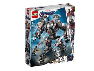 76124 LEGO® Super Heroes Sõjamasina purustaja hind ja info | Klotsid ja konstruktorid | kaup24.ee