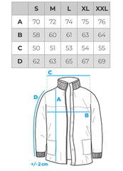 Мужская зимняя куртка Ombre OM-JAHP-0150 цена и информация | Мужские куртки | kaup24.ee