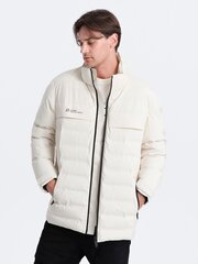 Мужская зимняя куртка Ombre OM-JAHP-0150 цена и информация | Мужские куртки | kaup24.ee