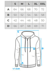 Мужская толстовка Ombre OM-SSPS-0156 цена и информация | Мужские свитера | kaup24.ee