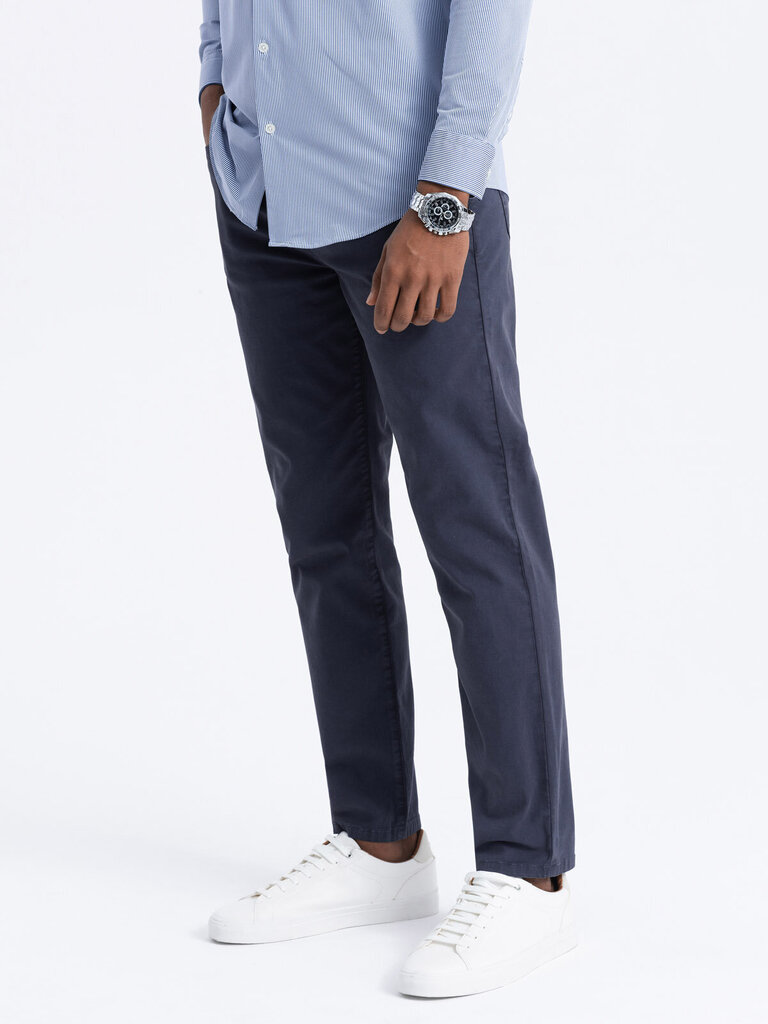 Püksid meestele Ombre Clothng 0151 124719-7, sinine hind ja info | Meeste püksid | kaup24.ee