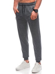 спортивные штаны p1435 - серые 124496-7 цена и информация | Мужские брюки | kaup24.ee