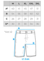 Chino lühikesed püksid meestele Ombre W421 hind ja info | Meeste püksid | kaup24.ee