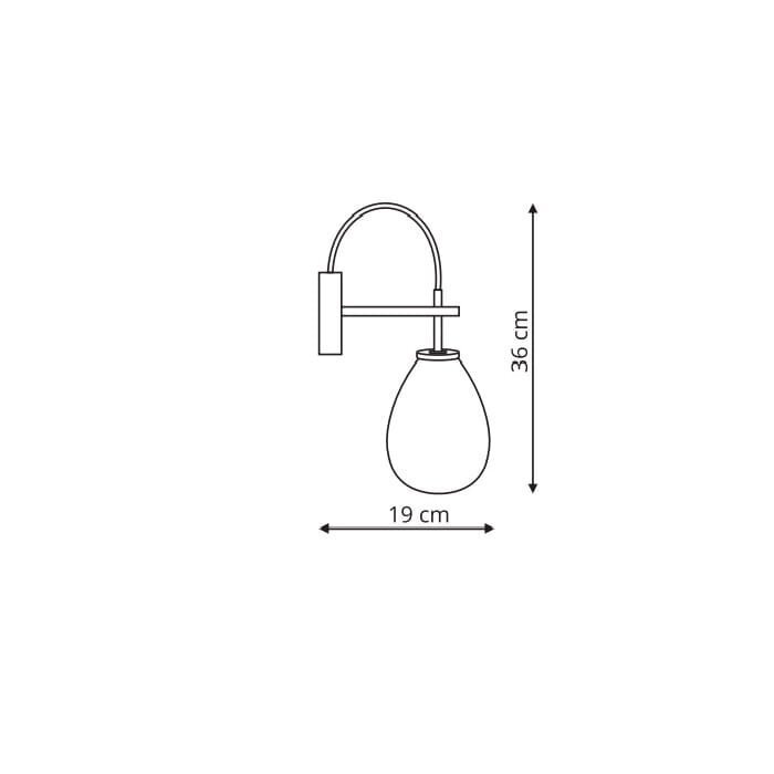 Seinavalgusti Light Prestige Fondi hind ja info | Seinavalgustid | kaup24.ee