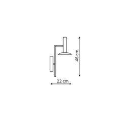 Seinavalgusti Light Prestige Hat hind ja info | Seinavalgustid | kaup24.ee