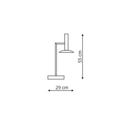 Lauavalgusti Light Prestige Hat hind ja info | Laualambid | kaup24.ee