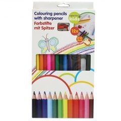 Цветные карандаши Topwrite, 12 шт. цена и информация | Принадлежности для рисования, лепки | kaup24.ee