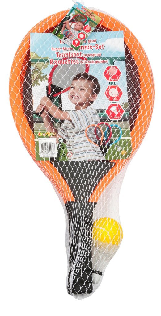 Laste tennisereketid Tennisset Giant hind ja info | Mänguasjad (vesi, rand ja liiv) | kaup24.ee