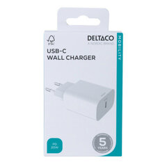 Deltaco Wall Charger hind ja info | Mobiiltelefonide laadijad | kaup24.ee