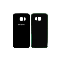 SAMSUNG Galaxy S7 Edge G935F, задняя крышка аккумуляторного отсека SM-G935F. Черный цвет. цена и информация | Запчасти для телефонов и инструменты для их ремонта | kaup24.ee