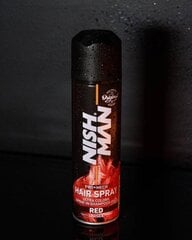 Juukselakivärv Nishman Color Hair Spray Red, punane, 150 ml цена и информация | Краска для волос | kaup24.ee