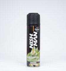 Juukselakivärv Nishman Color Hair Spray Green, roheline, 150 ml hind ja info | Juuksevärvid | kaup24.ee