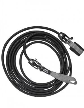 Vastupidav kumm Madwave Long Safety Cord hind ja info | Muu ujumisvarustus | kaup24.ee