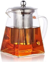 PluieSoleil Klaasist teekann, 700 ml hind ja info | Kohvikannud, teekannud | kaup24.ee