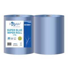 Paberrätik rull Super Blue Wiper hind ja info | WC-paber, majapidamispaber | kaup24.ee