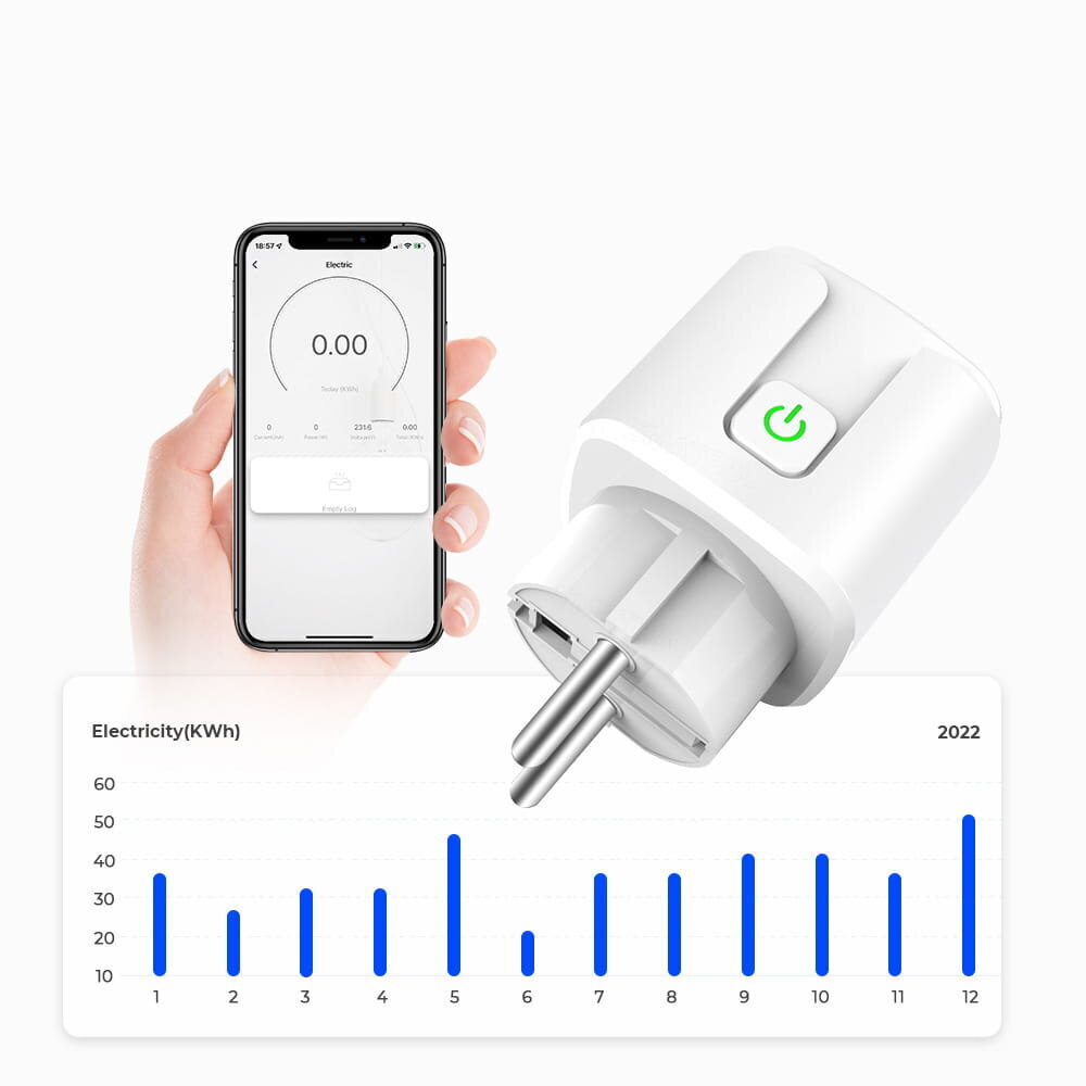 Smart Plug Wifi VA0010 VAYOX hind ja info | Nutiseadmed ja aksessuaarid | kaup24.ee