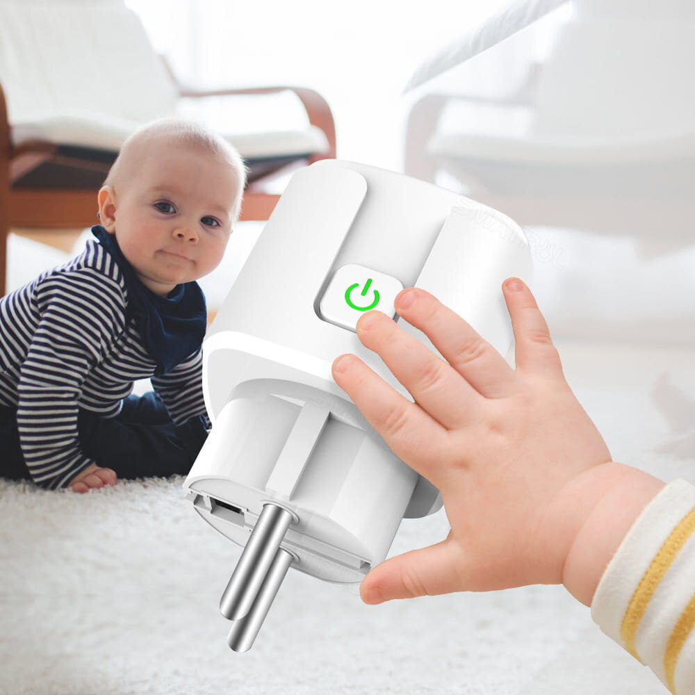 Smart Plug Wifi VA0010 VAYOX hind ja info | Nutiseadmed ja aksessuaarid | kaup24.ee