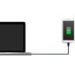USB 3.0 tüüp C - tüüp C must 3.1A 1m kaabel VA0036 VAYOX цена и информация | Mobiiltelefonide kaablid | kaup24.ee