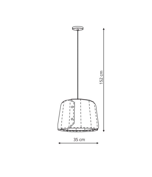 Rippvalgusti Light Prestige Vitoria S hind ja info | Rippvalgustid | kaup24.ee