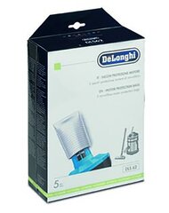 DELONGHI 5x Мешки-фильтры сохраняют двигатель XD1500 XD1030 цена и информация | Аксессуары для кофейных аппаратов | kaup24.ee