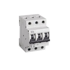 Автоматический выключатель KMB6 3P C16 Ideal цена и информация | Выключатели, розетки | kaup24.ee