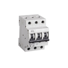 Автоматический выключатель KMB6 3P B10 Ideal цена и информация | Выключатели, розетки | kaup24.ee