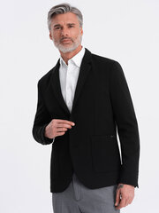 куртка - черная v5 om-blzb-0127 125112-7 цена и информация | Мужские пиджаки | kaup24.ee
