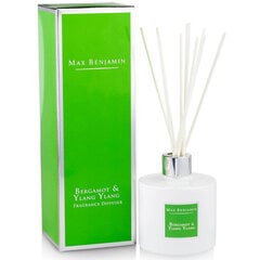 Kodulõhnastaja Max Benjamin Bergamot & Ylang Ylang 150 ml hind ja info | Kodulõhnastajad | kaup24.ee