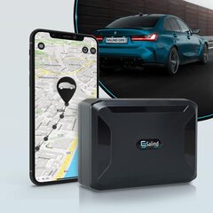 Salind GPS -i jälgimisauto, mootorratas, magnetiga sõidukid ja veoautod, umbes 40 päeva aku kestvus (kuni 90 päeva ooterežiimis) hind ja info | Lisaseadmed | kaup24.ee