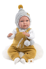 Плачущая кукла младенец Llorens, 74038, 42 см цена и информация | MUST Металлическая бутылочка с Ярким рисунком (без BPA) (500ml) для мальчиков от 3+ лет Серая с Машинкой | kaup24.ee